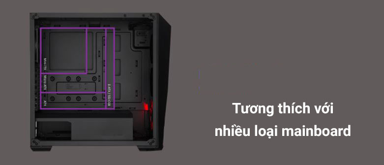 Case CM MasterBox K501L ARGB | Tương thích với loại 