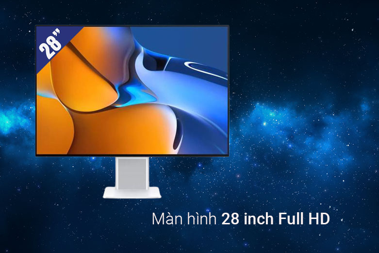 Màn hình LCD Huawei 28'' Mateview (3840 x 2560, IPS, 60Hz, 6ms) | Thiết kế chân đế nhỏ gọn