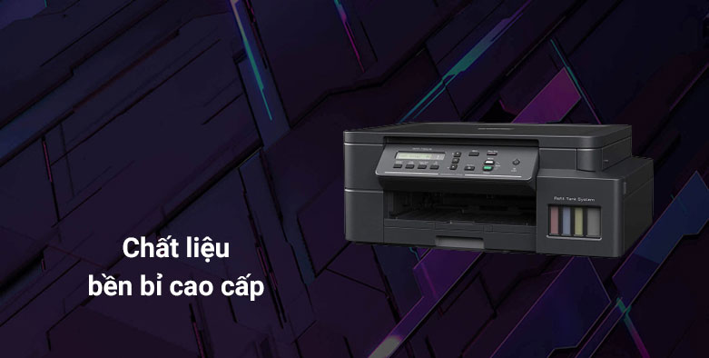 Máy in Brother DCP-T520W | Chất liệu bền bỉ cao cấp 