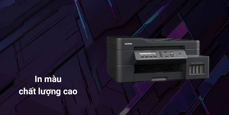 Máy in Brother DCP-T820DW | In màu chất kượng cao 