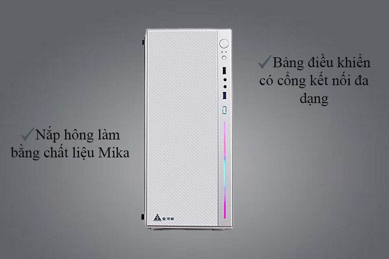 Case Golden Field N27W (1 Fan 120mm LED) | Thiết kế nhỏ gọn
