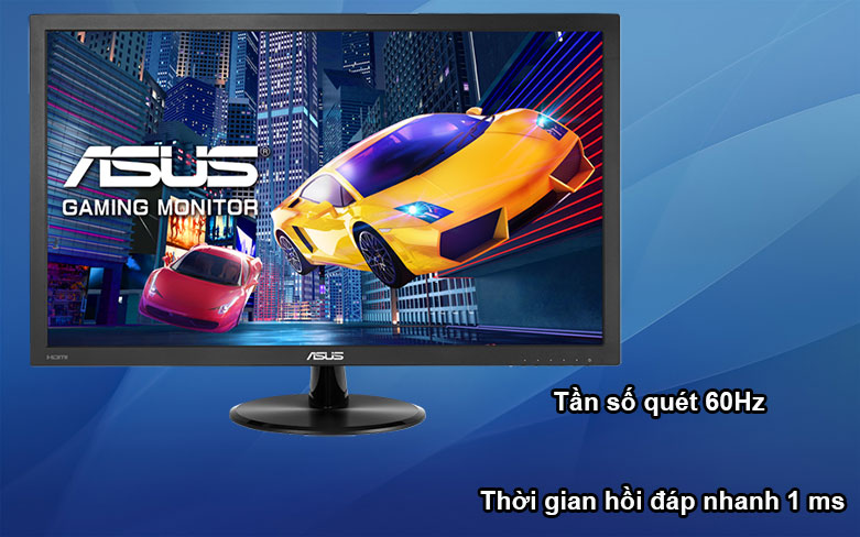 Màn hình LCD Asus 22" VP228HE | Tần số quét 60Hz