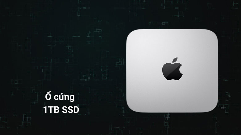PC Mac Mini 2020 Z12P000HM | Ổ cứng 1TB