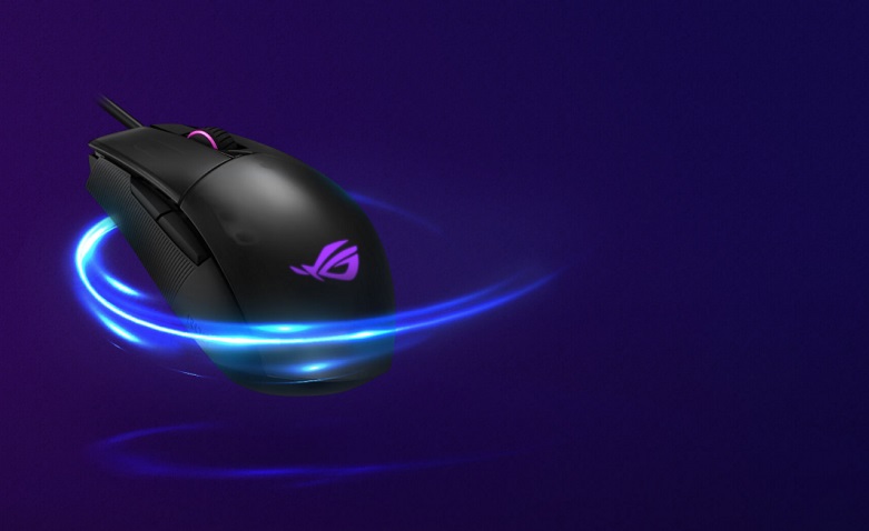 Chuột gaming Asus ROG Strix Impact II (Đen) | Sở hữu công nghệ đọc quyền