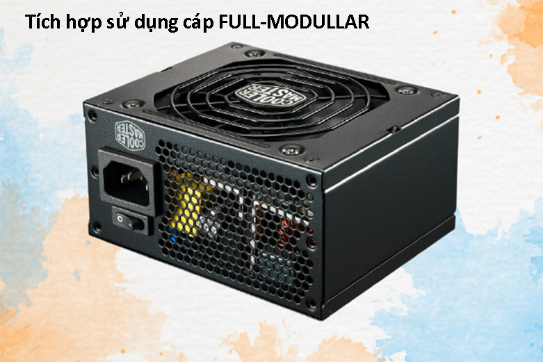 Power CM V850 SFX Gold (MPY-8501-SFHAGV) | Tích hopwj cáp full