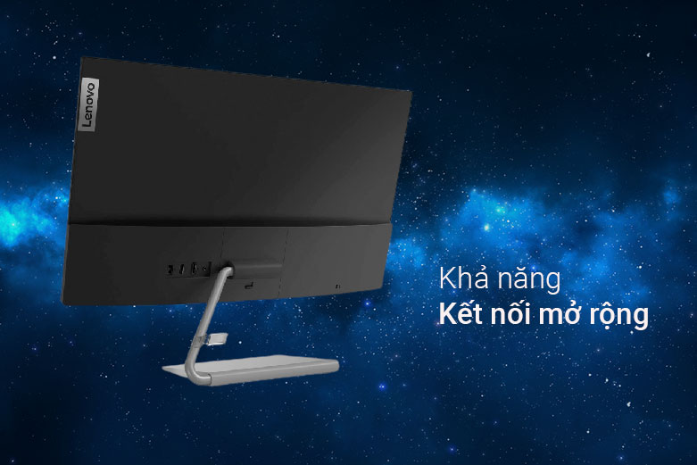 Màn hình LCD Lenovo 27'' Q27q-1L | Khả năng kết nối mở rộng