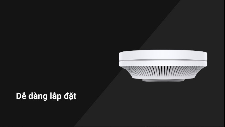 Thiết bị mạng/ Router TPLink EAP620HD | Dễ dàng lắp đặt