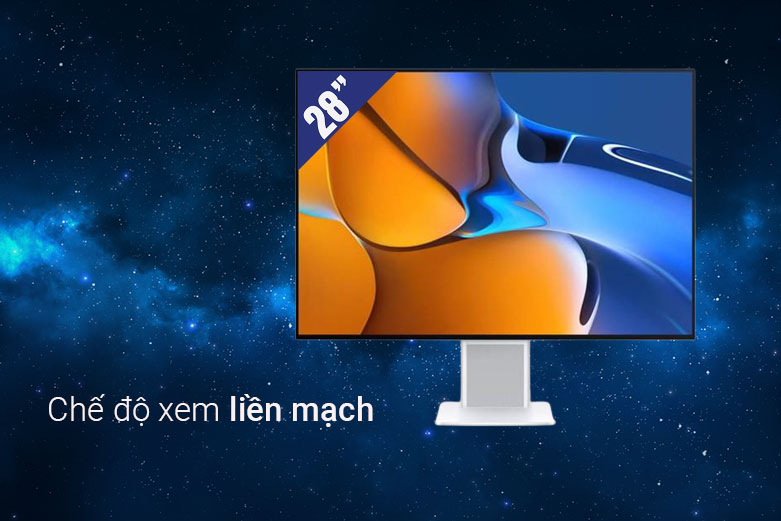 Màn hình LCD Huawei 28'' Mateview (3840 x 2560, IPS, 60Hz, 6ms) | Chế độ xem liền mạch