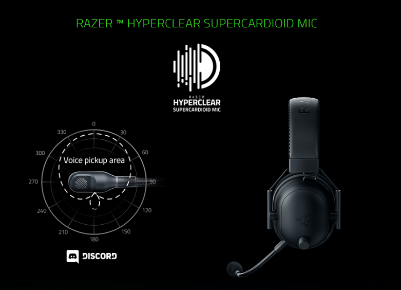 Tai nghe không dây Razer BlackShark V2 Pro | Trang bị công nghệ hiện đại