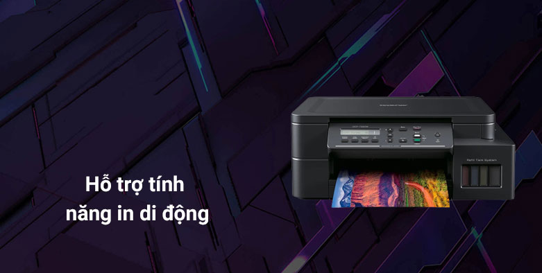 Máy in Brother DCP-T520W | Hỗ trợ tính năng di dộng