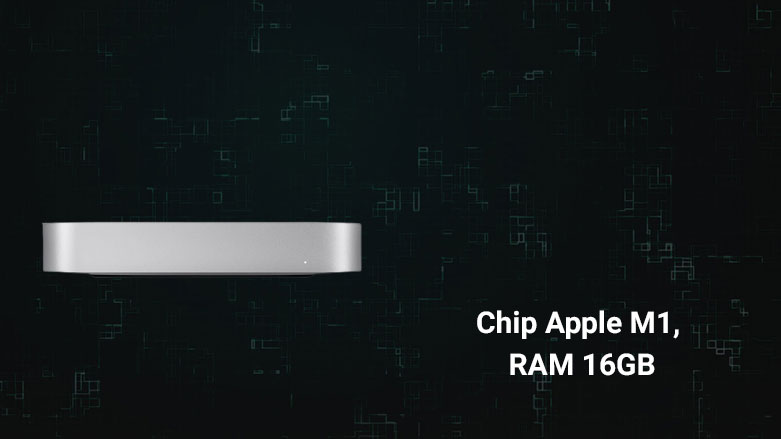 PC Mac Mini 2020 Z12P000HM | Hiệu năng mnahj mẽ