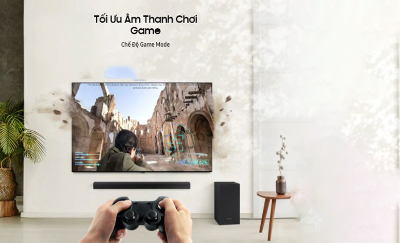 Loa thanh Samsung HW-T420 | Tối ưu âm thanh chơi game