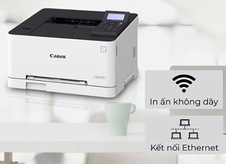 Máy in Canon LBP 623CDW | In ấn không dây 