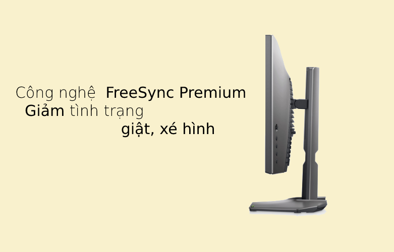 Màn hình LCD Dell 24.5'' S2522HG (1920 x 1080, IPS, 240Hz, 1ms GtG, AMD Freesync) | Công nghệ FreeSync Premium