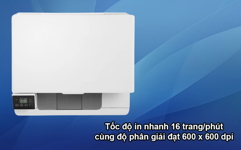 Máy in HP Pro MFP M182n-7KW54A|| Tốc độ in nhanh 