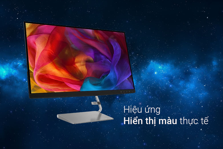 Màn hình LCD Lenovo 27'' Q27q-1L | Kết nối thiết bị ngoại vi