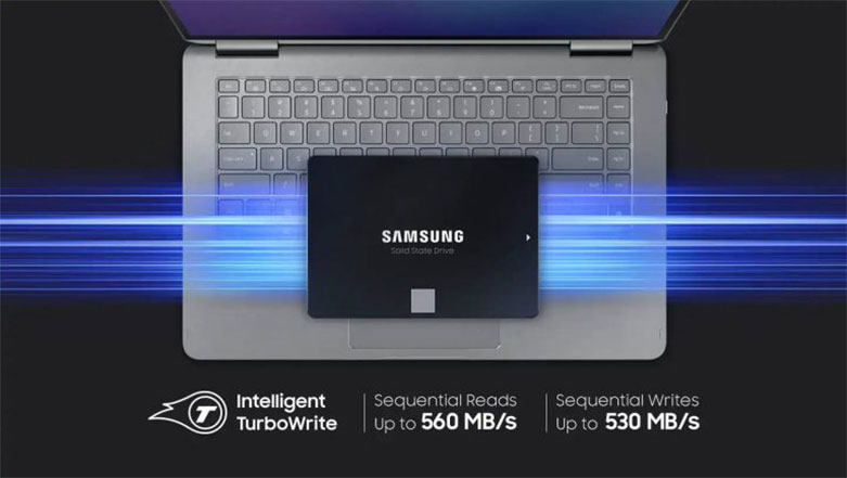 Ổ cứng SSD Samsung 870 EVO 250GB (MZ-77E250BW)| Hiệu suất vượt trội 