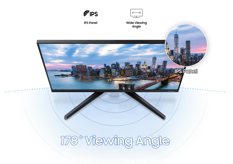 Màn hình LCD 22" Samsung LF22T370FWEXXV| Tần số quét 75Hz