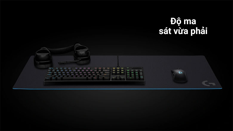 Miếng lót chuột Logitech G840 XL K/DA | Độ ma sát vừa phải