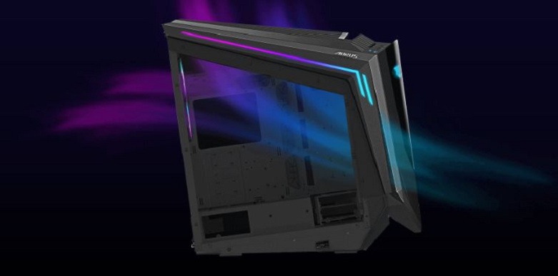Case Gigabyte Aorus C700 Glass Full Tower | Cấu tạo mới mẻ đa dạng \