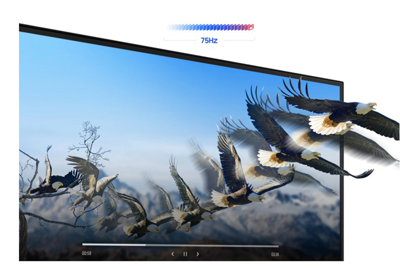 Màn hình LCD 22" Samsung LF22T370FWEXXV| Tấm nền IPS 