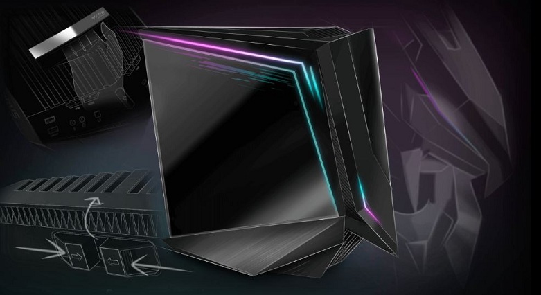 Case Gigabyte Aorus C700 Glass Full Tower | Thiết kế mới mẻ hiện đại