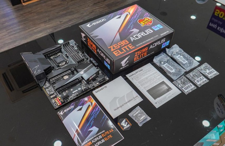 Mainboard GIGABYTE Z590 AORUS ELITE | Tính năng nỗi trộ mang hiệu suất lớn