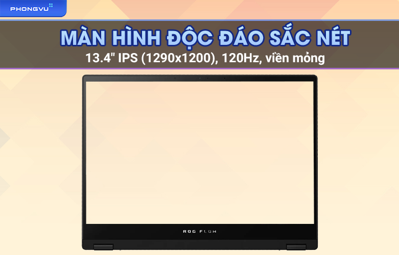 Laptop Asus ROG Flow X13 GV301RC-LJ050W | Màn hình sắc nét