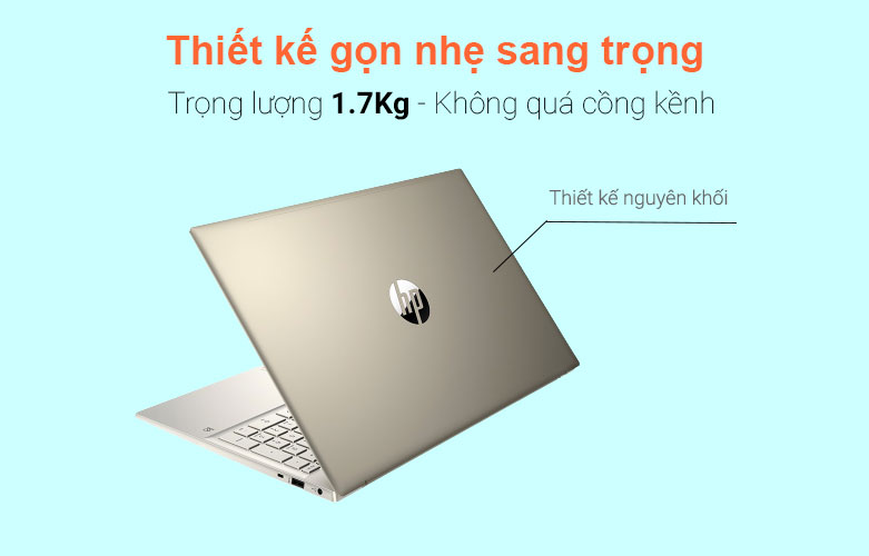 Máy tính xách tay/ Laptop HP Pavilion 15-eg0505TX | Dung lượng pin 3 Cell 41 Wh