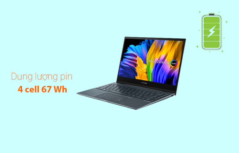 Máy tính xách tay/ Laptop Asus UX363EA-HP532T (i5-1135G7) (Xám)| Bàn phím êm ái