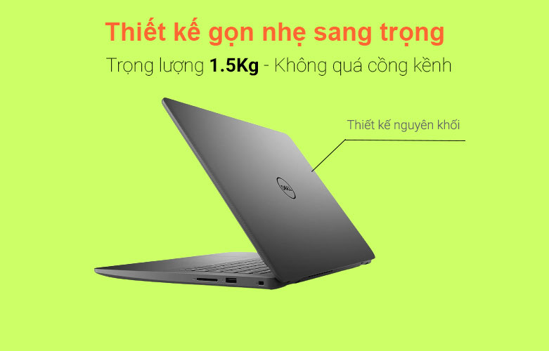 Máy tính xách tay/ Laptop Dell Vostro 3400 | Dung lượng pin 3Cell