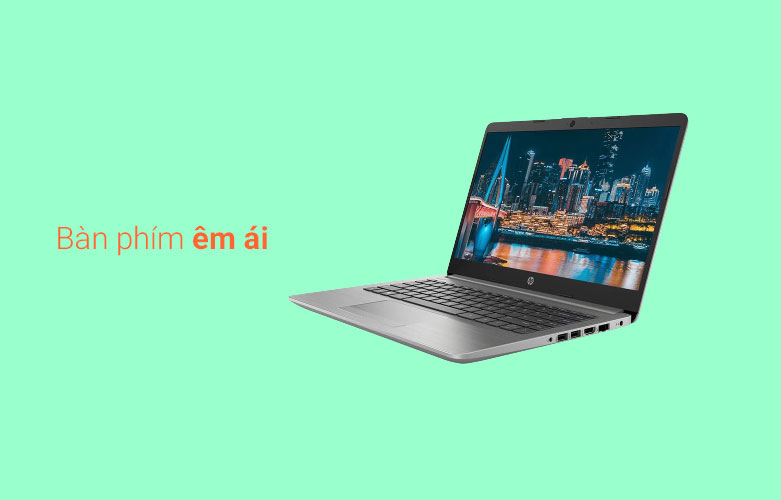 Máy tính xách tay/ Laptop HP 240 G8 (519A4PA) (i3-1005G1) | Nhiều cổng kết nối hiện đại