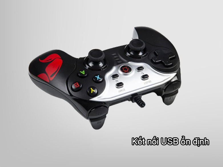 Tay cầm gamepad Marvo GT-014 | Kết nối usb ổn định