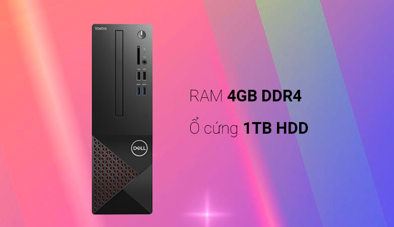 PC Vostro 3681 Desktops | RAM 4GB