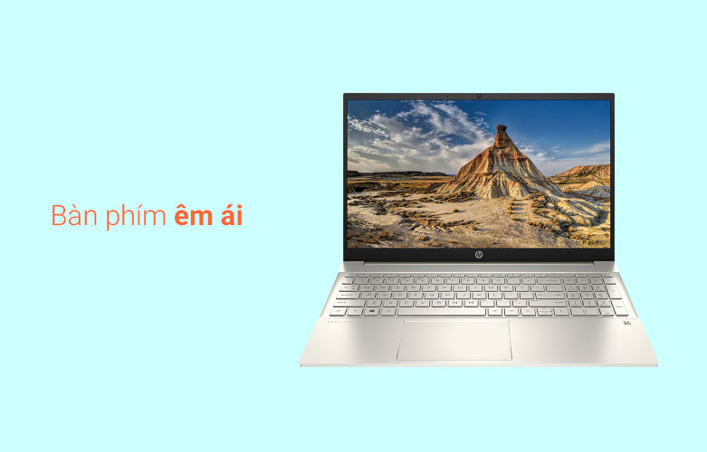 Máy tính xách tay/ Laptop HP Pavilion 15-eg0505TX | Nhiều cổng kết hiện đại