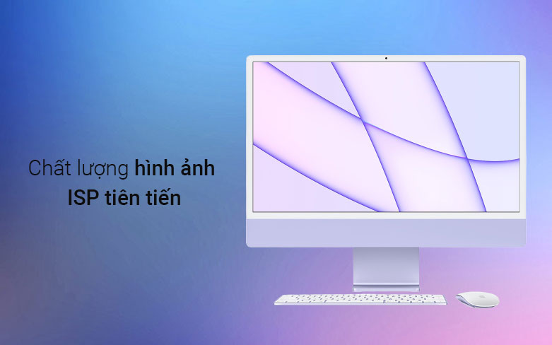 Máy tính để bàn/ PC iMac (2021) | Chất lượng âm thanh sống động