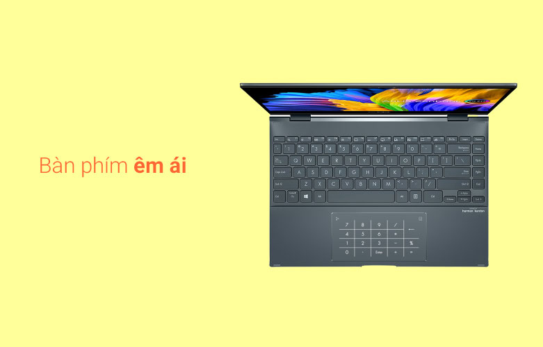 Máy tính xách tay/ Laptop Asus UX363EA-HP726W (i5-1135G7) (Xám) | Nhiều cổng kết nối hiện đại