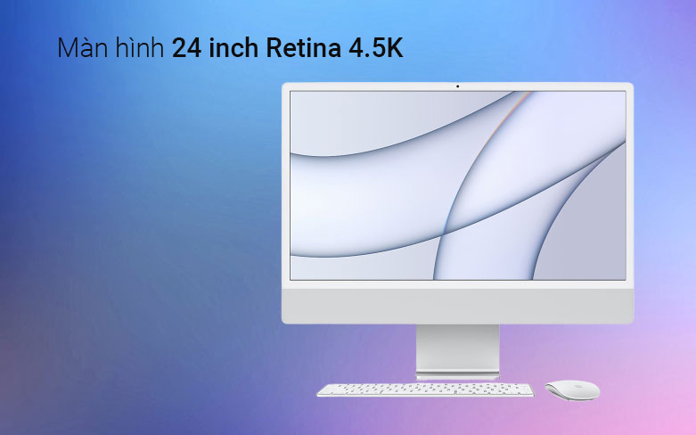 Máy tính để bàn/ PC iMac (2021) | Chân đế thông minh