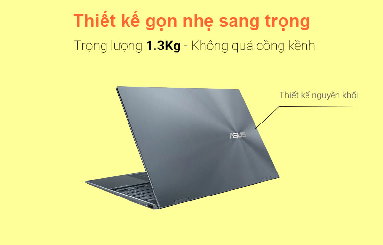 Máy tính xách tay/ Laptop Asus UX363EA-HP726W (i5-1135G7) (Xám) | Dung lượng pin 4 cell 67wh