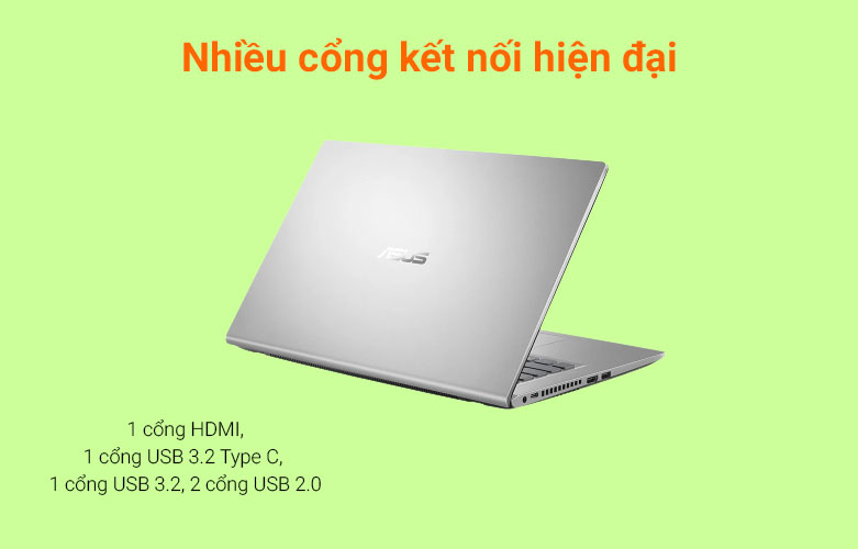 Laptop Asus X415EA-EK675W | Dung lượng lưu trữ lớn