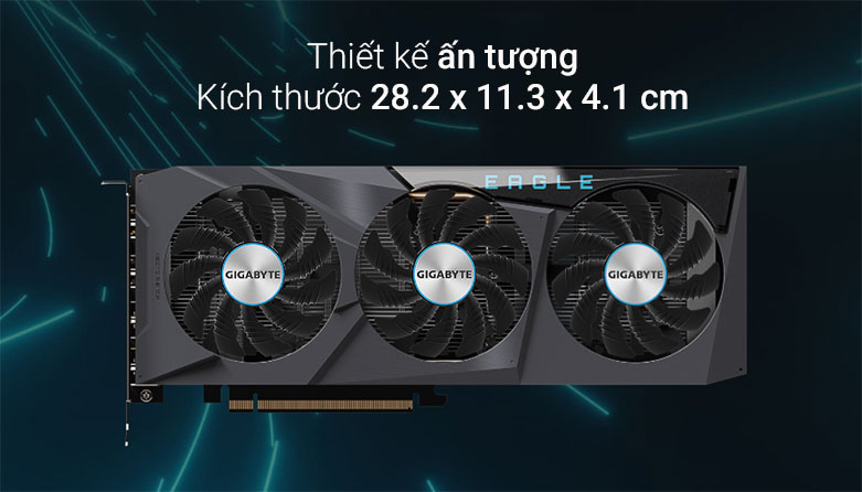 Card màn hình/ VGA Gigabyte Radeon RX 6600 EAGLE 8G | Kết nối dễ dàng