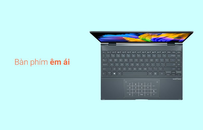 Máy tính xách tay/ Laptop Asus UX363EA-HP532T (i5-1135G7) (Xám) | Nhiều cổng kết nối hiện đại