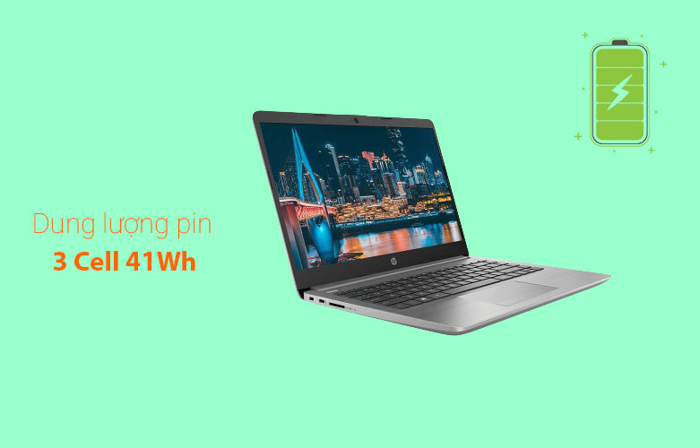 Máy tính xách tay/ Laptop HP 240 G8 (519A4PA) (i3-1005G1) | Bàn phím êm ái