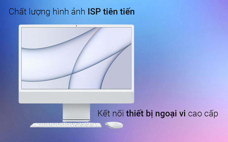 Máy tính để bàn/ PC iMac (2021) | Hệ điều hành macOS