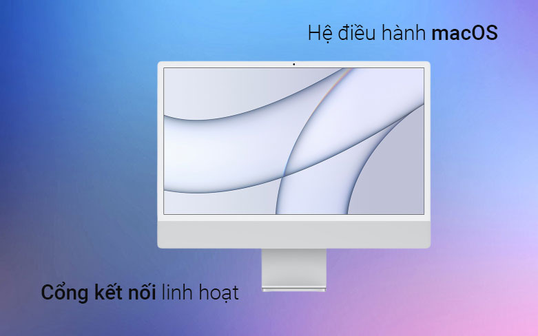 Máy tính để bàn/ PC iMac (2021) | Hiệu năng mạnh mẽ vượt trội