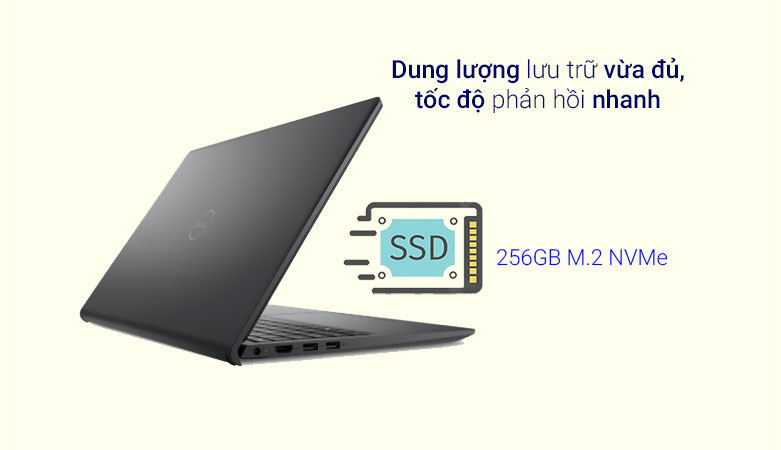 Máy tính xách tay/ Laptop Dell Inspiron 15 3511 | Dung lượng lưu trữ vừa đủ