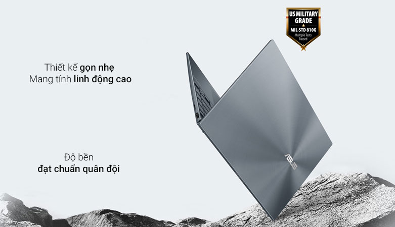 Máy tính xách tay/ Laptop Asus UX425EA-KI749W (i5-1135G7) (Xám)| Thiết kế gọn nhẹ