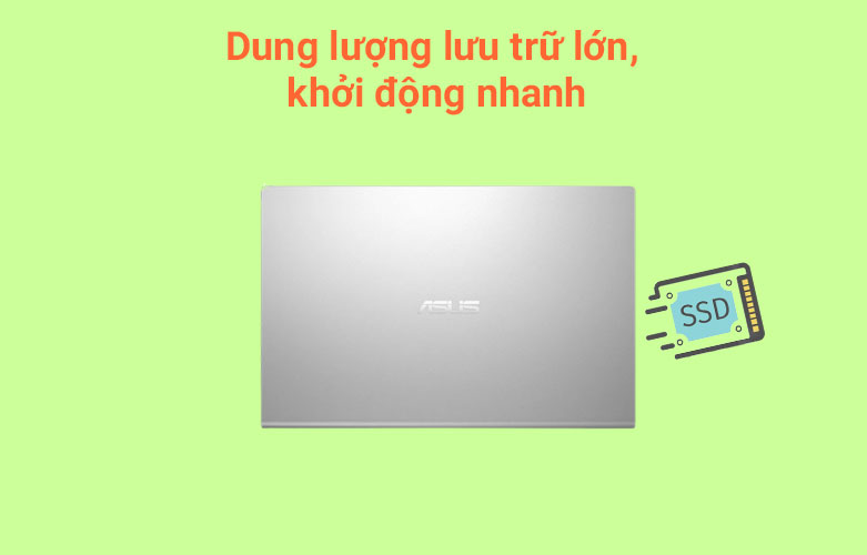 Laptop Asus X415EA-EK675W | Sử dụng văn phòng đồ họa mượt