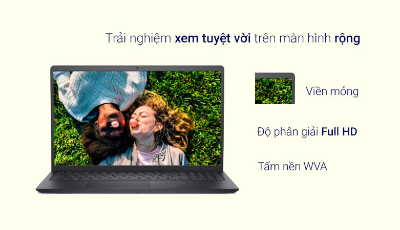 Máy tính xách tay/ Laptop Dell Inspiron 15 3511 | Trải nghiệm xem tuyệt vời trên màn hình rộng