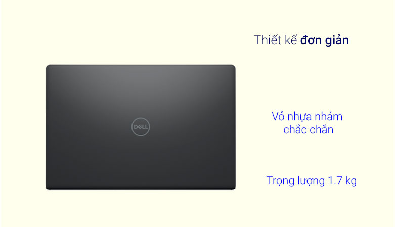 Máy tính xách tay/ Laptop Dell Inspiron 15 3511 | Thiết kế đơn giản